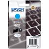 Epson 407 C13T07U240 Tintenpatrone Cyan – Original, ca. 1.900 Seiten