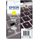 Epson Original C13T07U440 407 Tintenpatrone gelb 1.900...