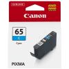 Canon CLI-65 C 4216C001 Tintenpatrone Cyan – Original, 12.6 ml