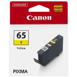 Canon Original CLI-65y 4218C001 Tintenpatrone gelb 12,6 ml