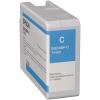 Epson SJIC-36-P-C C13T44C240 Tintenpatrone Cyan – Original, 80 ml