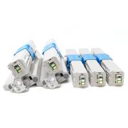Kompatibel C310 - 5x OBV Toner für OKI 44469803 44469706 44469705 44469704 C510 MC351 MC352 MC561 MC562 BK/BK/C/M/Y