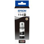 Epson Original C13T07B140 114 Tintenflasche schwarz 6.700...