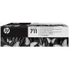 HP 711 C1Q10A Druckkopf Schwarz, Cyan, Magenta, Gelb – Original, 48 ml