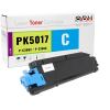 Toner kompatibel für UTAX / Triumph-Adler PK-5017 - P-C3062dn P-C3062i MFP P-C3066i MFP Cyan