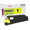 Toner kompatibel für UTAX PK-5017 – Triumph-Adler Utax P-C3062dn P-C3062i P-C3066i MFP Gelb ca. 6.000 Seiten