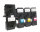 Kompatibel OBV 4x Toner für Utax Triumph-Adler P-C2566W P-C2650DW P-C2655W P-C2655W MFP schwarz cyan magenta gelb