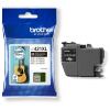 Brother LC421XLBK Tintenpatrone Schwarz XL – Original, ca. 500 Seiten
