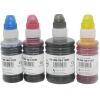 Kompatibel 4x OBV Tintenbehälter ersetzt HP 32XL für HP Smart Tank Plus 551 555 559 570 571 651 655 Smart Tank Wireless 450 455 457 - schwarz,cyan,magenta,gelb