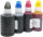 Kompatibel 4x OBV Tintenbehälter ersetzt HP 32XL für HP Smart Tank Plus 551 555 559 570 571 651 655 Smart Tank Wireless 450 455 457 - schwarz,cyan,magenta,gelb