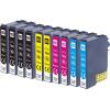 Druckerpatronen kompatibel für Epson 603 XL – XP-2100 XP-3100 XP-4100 WF-2830DWF 10er Pack (4x Schwarz, 2x Cyan, 2x Magenta, 2x Gelb)