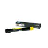 Lexmark X950X2YG Toner Gelb – Original, ca. 22.000 Seiten