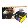 Kompatibel 5x D&C Druckerpatrone ersetzt HP 950 / 951 für 251dw 276dw Pro 8600 8610 8615 8616 8620 8625 8630 8640 8660 - schwarz,schwarz,cyan,magenta,gelb