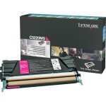 Lexmark Original C5220MS C52x/53x Toner magenta 3.000 Seiten