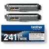 Brother TN-241BK TWIN Toner Schwarz – Original, ca. 2.500 Seiten