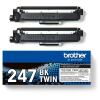 Brother TN-247BK TWIN Toner Schwarz – Original, ca. 3.000 Seiten