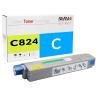 Toner kompatibel für OKI 47095703 – C824dn C834dn Cyan