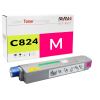 Toner kompatibel für OKI 47095702 – C824dn C834dn Magenta