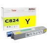 Toner kompatibel für OKI 47095701 – C824dn C834dn Gelb