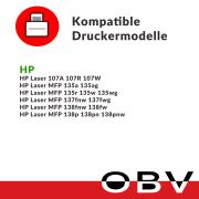 TXXL oner kompatibel für HP 106A – Laser 107a MFP 137 138 Schwarz