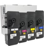 Kompatibel 4x OBV Toner für Kyocera TK-5440 ECOSYS MA2100 / PA2100 MA2100cfx MA2100cwfx PA2100cwx PA2100cx - schwarz, cyan, magenta, gelb