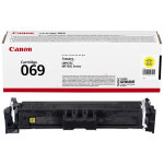 Canon Original 069 y 5091C002 Toner gelb 1.900 Seiten
