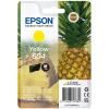 Epson 604 C13T10G44010 Tintenpatrone Gelb – Original, ca. 130 Seiten