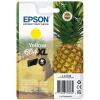 Epson 604XL C13T10H44010 Tintenpatrone Gelb XL – Original, ca. 350 Seiten