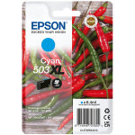 Epson Original C13T09R24010 503 XL Tintenpatrone cyan 470...