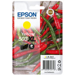 Epson Original C13T09R44010 503 XL Tintenpatrone gelb 470...