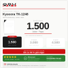 Toner kompatibel für Kyocera TK-1248 – MA2001/PA2001 Schwarz ca. 1.500 Seiten
