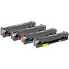 Kompatibel 4x OBV Toner ersetzt HP 201x Canon 045 H für HP M252 M274 M277 / Canon LBP 611 613 631 Serie - schwarz, cyan, magenta, gelb