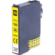 Kompatibel 4x OBV Druckerpatrone ersetzt Epson 502 502XL für Expression Home XP- 5100 5105 5115 5150 5155 WorkForce WF- 2860DWF 2865DWF 2880DWF 2885DWF - schwarz,cyan,magenta,gelb