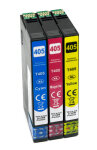 Kompatibel 3x OBV Druckerpatrone ersetzt Epson 405 XL...