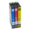 3er CMY Druckerpatronen kompatibel für Epson 405 XL – WF-3820DWF WF-4820DWF WF-7830DTWf