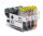 Kompatibel 4x Druckerpatrone ersetzt Brother LC421XLVAL LC-421XLVAL für Brother DCP-J1050DW DCP-J1140DW DCP-J1800DW MFC-J1010DW - schwarz, cyan, magenta, gelb