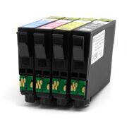 4-er Sparset Druckerpatronen kompatibel für Epson 604 XL – Expression Home XP-2200 XP-3200 XP-4200 WorkForce WF-2930DWF (1x Schwarz, 1x Cyan, 1x Magen
