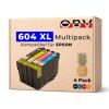 4-er Sparset Druckerpatronen kompatibel für Epson 604 XL – Expression Home XP-2200 XP-3200 XP-4200 WorkForce WF-2930DWF (1x Schwarz, 1x Cyan, 1x Magen