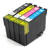 4-er Sparset Druckerpatronen kompatibel für Epson 604 XL – Expression Home XP-2200 XP-3200 XP-4200 WorkForce WF-2930DWF (1x Schwarz, 1x Cyan, 1x Magen