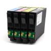 4-er Sparset Druckerpatronen kompatibel für Epson 604 XL – Expression Home XP-2200 XP-3200 XP-4200 WorkForce WF-2930DWF (1x Schwarz, 1x Cyan, 1x Magen