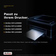 4er Sparset Druckerpatronen kompatibel für Brother LC-421VAL – DCP-J1050DW / MFC-J1010DW (Schwarz, Cyan, Magenta, Gelb), XL wie LC-421XLVAL