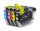 Kompatibel 4x Druckerpatrone ersetzt Brother LC-421 für Brother LC-421VAL / DCP-J1050DW DCP-J1140DW DCP-J1800DW MFC-J1010DW - schwarz, cyan, magenta, gelb