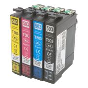 OBV kompatible Druckerpatronen für Epson 503XL Multipack 4 Farben XP-5200