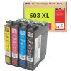 OBV kompatible Druckerpatronen für Epson 503XL Multipack 4 Farben XP-5200