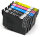 Kompatibel 5x Druckerpatrone ersetzt Epson 503XL / 503 für Epson WF-2960DWF WF-2965DWF XP-5200 XP-5205 - schwarz, cyan, magenta, gelb