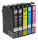 Kompatibel 5x Druckerpatrone ersetzt Epson 503XL / 503 für Epson WF-2960DWF WF-2965DWF XP-5200 XP-5205 - schwarz, cyan, magenta, gelb