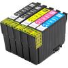 5-er Sparset Druckerpatronen kompatibel für Epson 604 XL – Expression Home XP-2200 XP-3200 XP-4200 WorkForce WF-2930DWF (2x Schwarz, 1x Cyan, 1x Magen