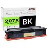 Kompatibel OBV Toner ersetzt HP W2210X 207X für Color LaserJet Pro M255dw M255nw M282nw M283cdw M283fdn M283fdw - schwarz 3150 Seiten