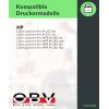 Kompatibel OBV Toner ersetzt HP W2210X 207X für Color LaserJet Pro M255dw M255nw M282nw M283cdw M283fdn M283fdw - schwarz 3150 Seiten