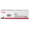 Canon 067 5102C002 Toner Schwarz – Original, ca. 1.350 Seiten